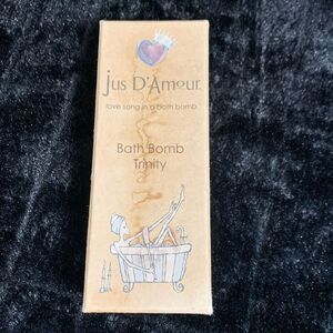 Jus D’Amour Bath Bomb Trinity Set